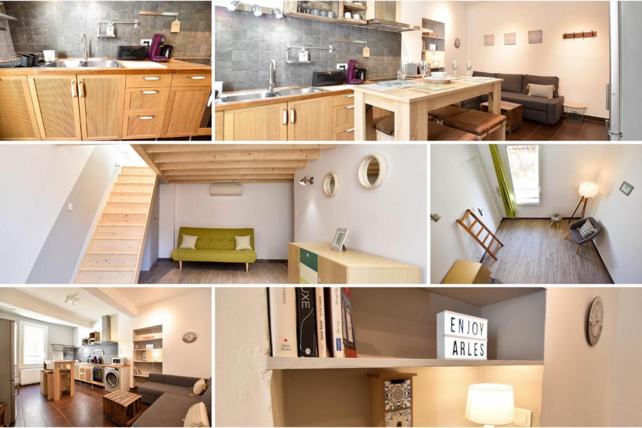 Succes - Tres Beau Duplex- Coeur D'Arles- Climatisation Apartment Екстериор снимка
